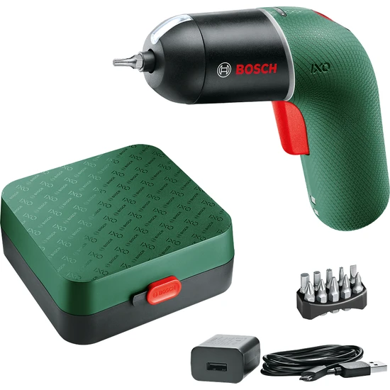 Bosch Ixo Vı (Yeşil) Akülü Vidalama Makinesi