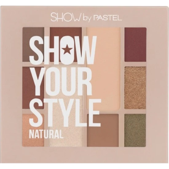 Pastel Show Your Style Naturel Far Paleti No 464