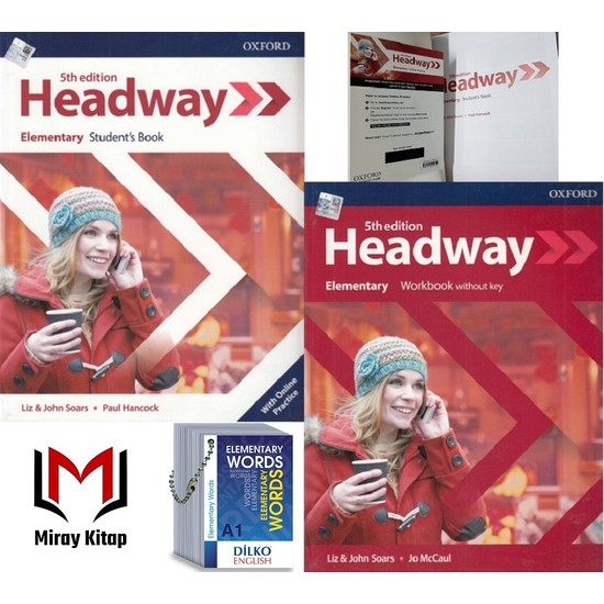 Oxford University Press Headway 5th Edition Elementary Kodlu Kitabı