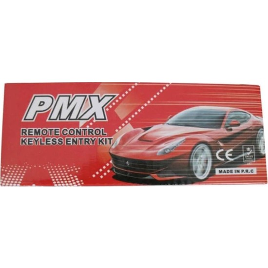 Dizayn Auto Garage Ford Fusion Pmx Varex Eksoz Aç-Kapa Kumanda Modülü