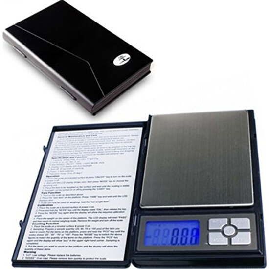 Tt Tahtakale Toptancıları Notebook Hassas Cep Terazi 500 gr 0.01 Taksimat Dijital