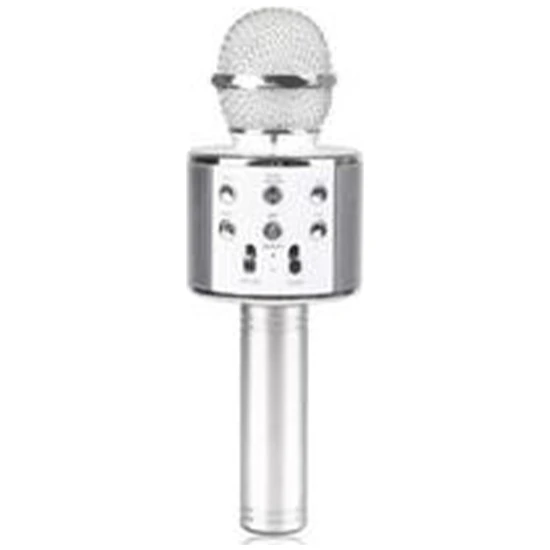 Polygold PG-116 WS858 Karaoke Mikrofon ve Bluetooh Speaker
