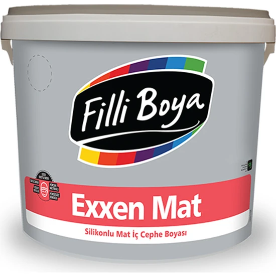 Filli Boya Exxen Mat 7.5 Lt Kırık Beyaz