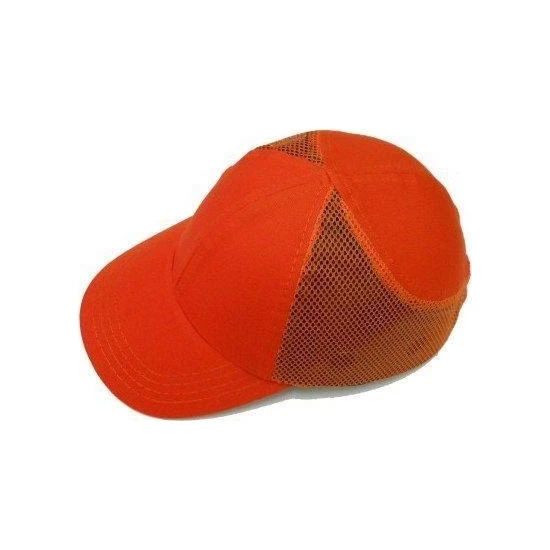 Shelter Koruyucu Darbe Emici Top Kep Şapka Baret Kırmızı