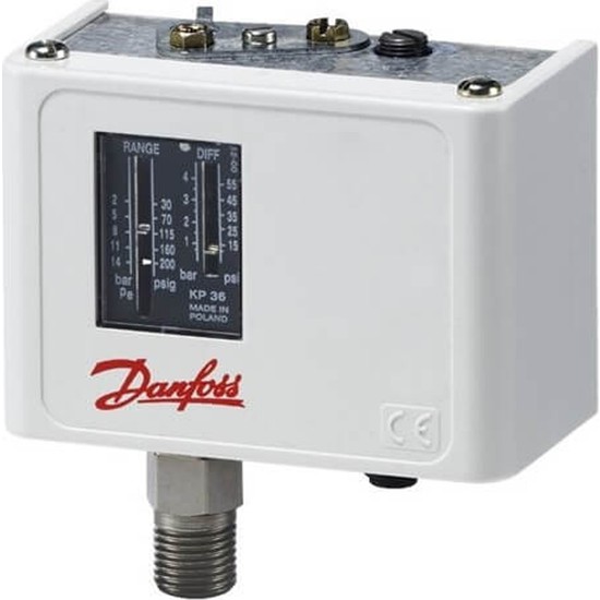 Danfoss Kp35 0,27.5 Bar Presostat Fiyatı Taksit Seçenekleri