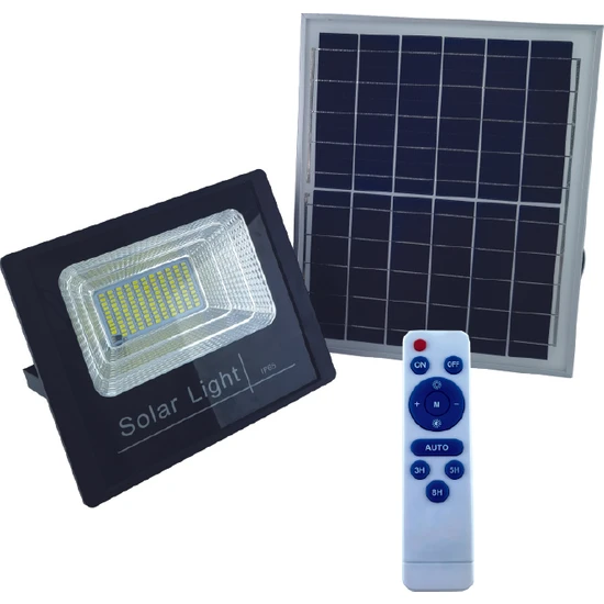 Cata 100W Cata Kumandalı Solar LED Projektör CT-4648