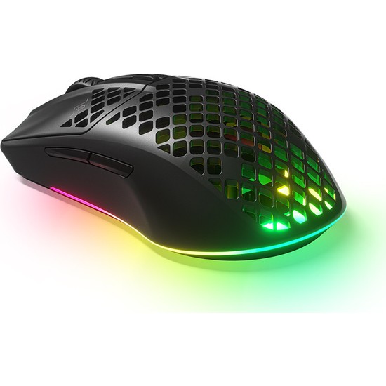 steelseries aerox 3 wireless ultra hafif gaming mouse siyah