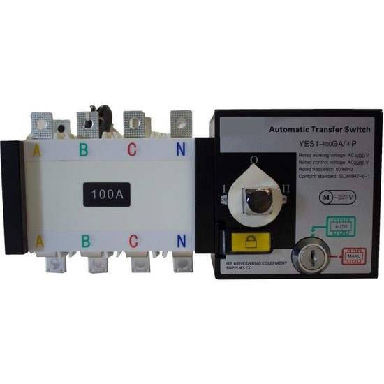 Palm 400 A Otomatik Transfer Şa lteri 4 Kutup