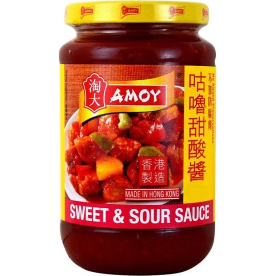 AMOY TatlıEkşi Sos (SweetSour Sauce) 370 gr Fiyatı