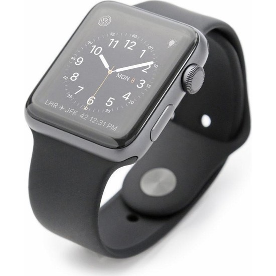 Ecr Apple Watch Seri 6/se/5/4 (44MM) ile Uyumlu Hd Şeffaf Ekran Koruyucu Film Neo Flex (2 Adet)