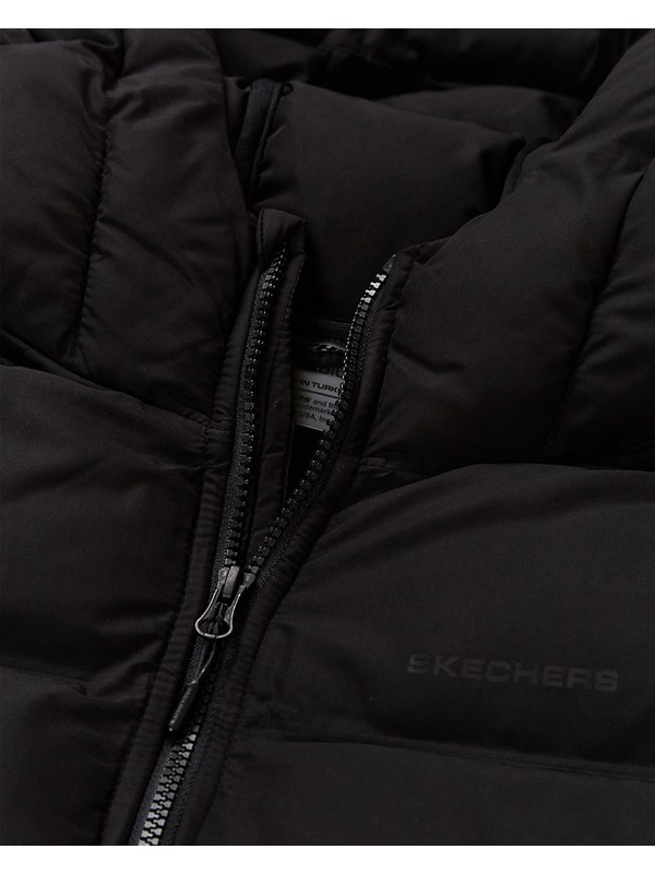 skechers outerwear m convertible light padded jacket