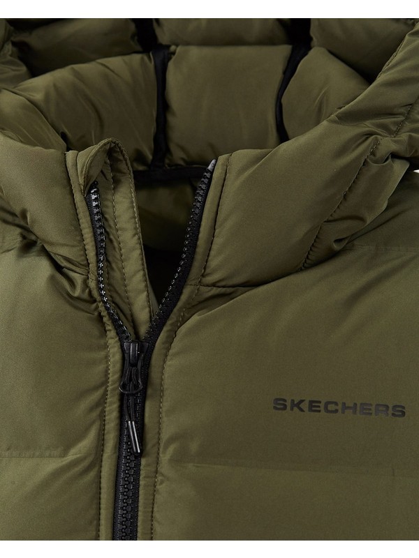 skechers outerwear m convertible light padded jacket