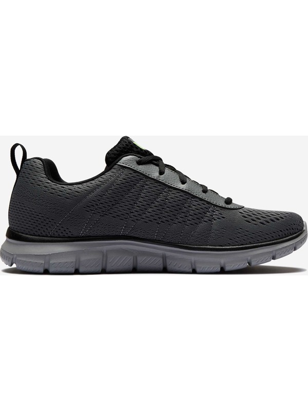 Skechers TRACK - MOULTON Erkek Gri Spor 