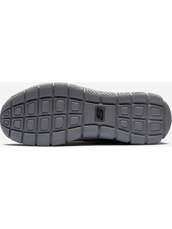 Skechers TRACK - MOULTON Erkek Gri Spor 