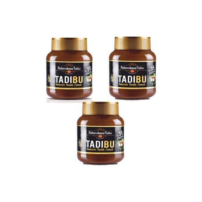 Tadıbu Kakaolu Fındık Ezmesi 330 gr x 3