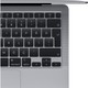 Apple MacBook Air M1 Çip 16GB 256GB SSD macOS 13" Taşınabilir Bilgisayar Uzay Grisi Z1240009K