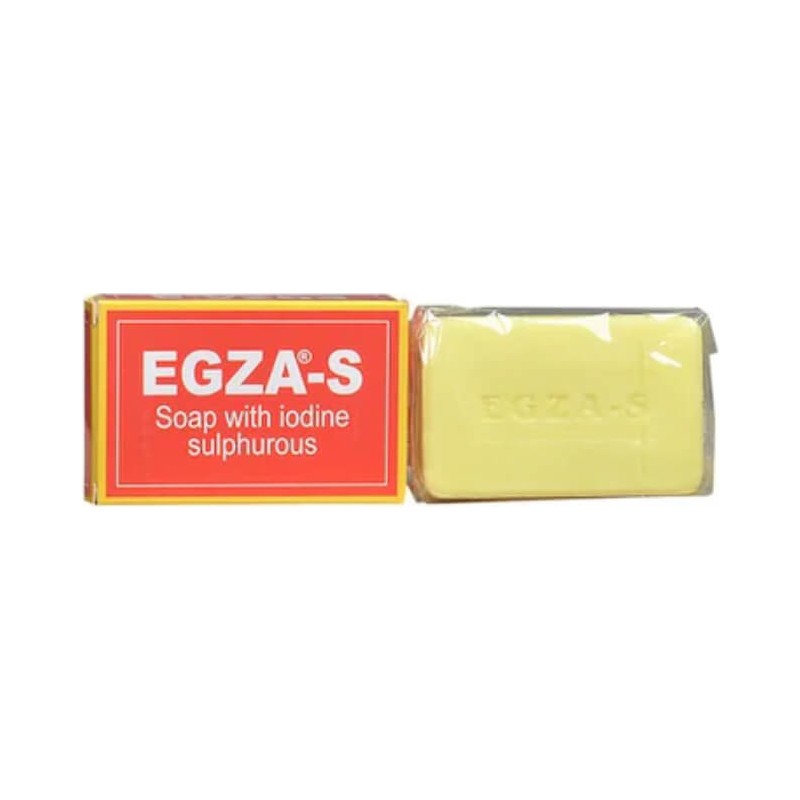 Egza-s Kükürtlü Sabun 100 gr Egzas Ezga Sabunu