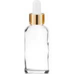 Erlab Damlalıklı Şişe Şeffaf 5'li 50 ml