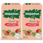 Doğadan Form Çay Kiraz Saplı 20'li x 2