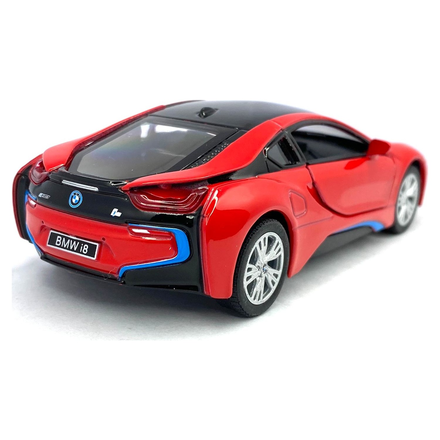 Kinsmart Bmw I8 - Çek Bırak 5inch. Lisanslı Model Araba, Fiyatı