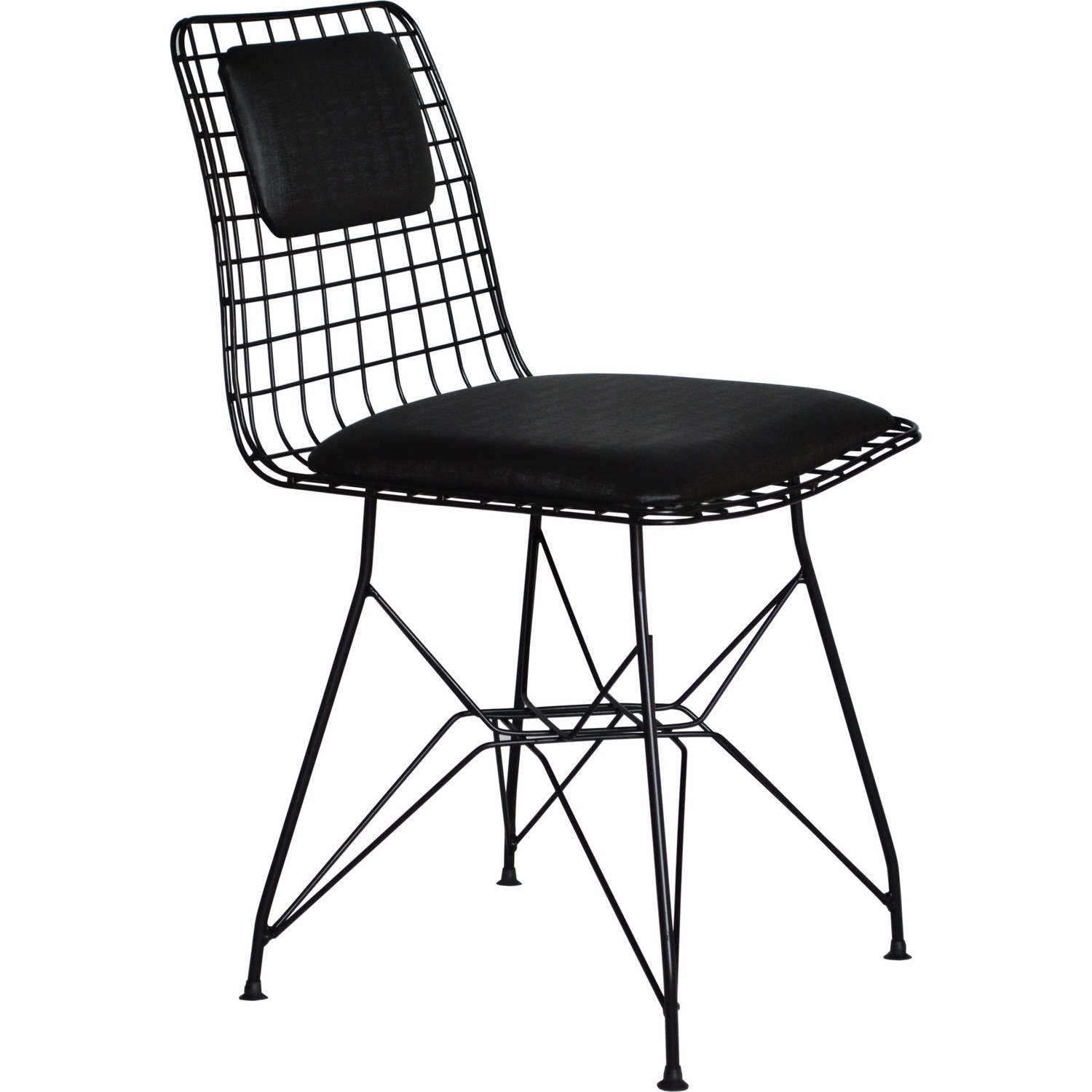 Mesa Tel Sandalye Sirt Minderli Sandalye Mutfak Fiyati