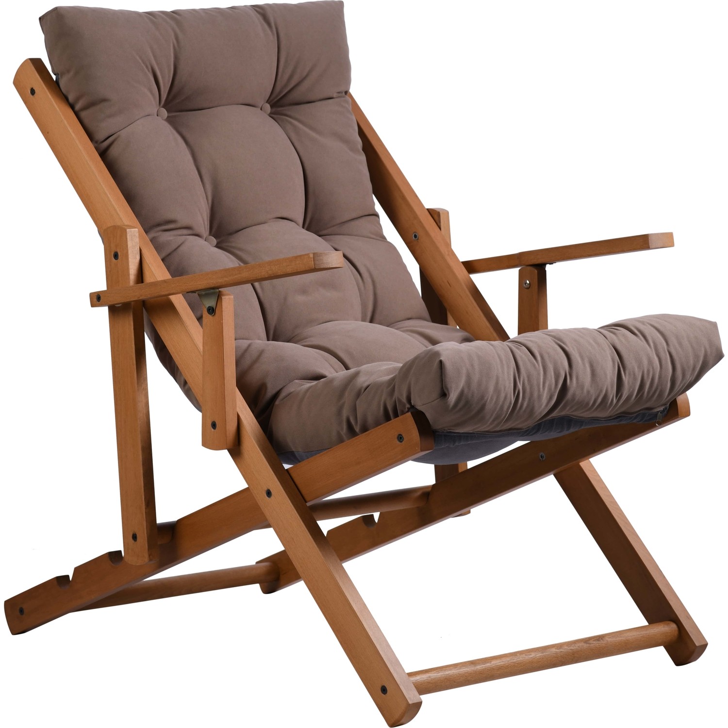 Cms Sandalye Ahşap Dinleme Koltuğu, Katlanır Şezlong, Fiyatı