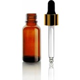 Erlab Amber Damlalıklı Şişe 5'li 20 ml