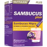 Nutraxin Sambucus Nigra 20 Efervesan