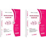 Egem Yayınları 4. Sınıf Uluslararası İlişkiler Set (Güz-Bahar Dönemi) (2 Dönem)