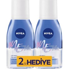 Nivea Make Up Expert Çift Fazlı Göz Makyaj Temizleyici 125 ml x 4 Adet