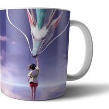 Pixxa Spirited Away / Ruhların Kaçışı Kupa Bardak Model 1