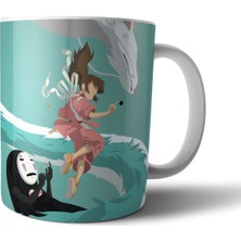 Pixxa Spirited Away / Ruhların Kaçışı Kupa Bardak Model 4
