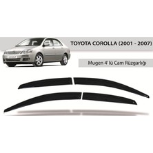 Ekiciler Toyota Corolla [01-07] Cam Rüzgarlığı