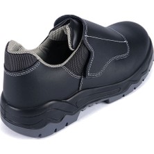 Mekap Bora 096 (S2) Siyah Kaynakçı Iş Güvenlik Ayakkabısı