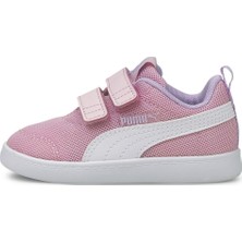 PUMA Courtflex V2 Mesh Bebek Ayakkabı