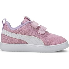 PUMA Courtflex V2 Mesh Bebek Ayakkabı