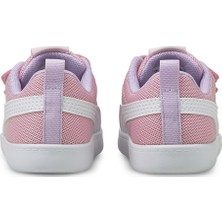 PUMA Courtflex V2 Mesh Bebek Ayakkabı