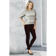 Kompedan Besttrend 031 Fitilli Kadife Tayt