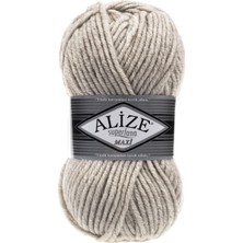 Bej Melanj Alize Süperlana Maxi - 152  (5 Li Paket)