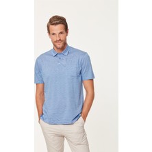Emnana Erkek Mavi T-Shirt