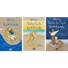 Kumkurdu Serisi 3 Kitap Set Ciltli - Asa Lind - Daha Fazla Kumkurdu - Daha Da Fazla Kumkurdu