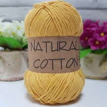 Diva İplik Diva Natural Cotton 2123 Sarı