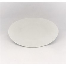 Richard Ginori 1735 Fune Oval Yemek Tabağı  25X18 cm