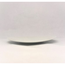 Richard Ginori 1735 Fune Oval Yemek Tabağı  25X18 cm