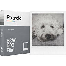Polaroid B&w For 600 8'li Film