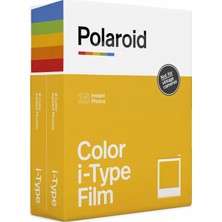 Polaroid Color I-Type Uyumlu 16LI Film