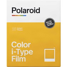 Polaroid Color I-Type Uyumlu 16LI Film