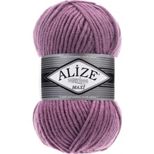 Gül Kurusu Alize Süperlana Maxi - 28  (5 Li Paket)