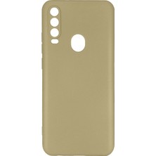 Nettech General Mobile GM20 Pro Uyumlu Suide Silikon Kılıf Gold