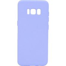 Nettech Samsung Galaxy G950 S8 Uyumlu Nano Silikon Kılıf Lila